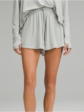 Lululemon Modal High-Rise Relaxed-Fit Lounge Short 3.5" - Resale